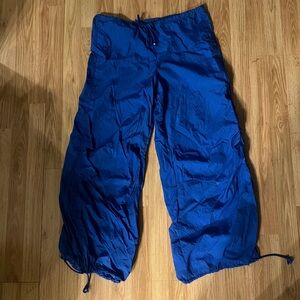 Royal Blue Wind Pants